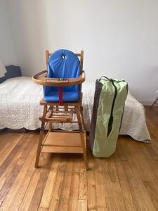 Maisons de vacances Maison de famille chaleureuse, plage a pied : photos des chambres