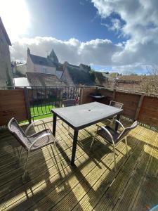 Appt 5 personnes - 2 Chambres, terrasse et jardin