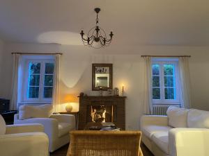 Maisons de vacances Maison de famille chaleureuse, plage a pied : photos des chambres