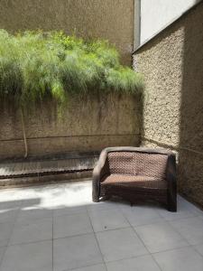 05 - Estúdio na Savassi com Área privativa, Máquina de lavar, Cozinha completa, TV, Vaga de garagem