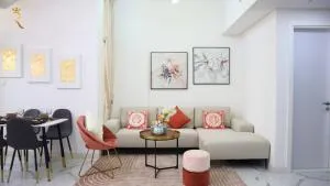 Tranquil Masdar 2BR Pool and Free Parking - 阿布扎比