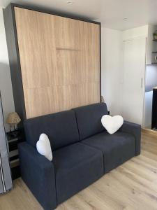 Studio cosy Cannes à 250 m de la plage, pointe Croisette