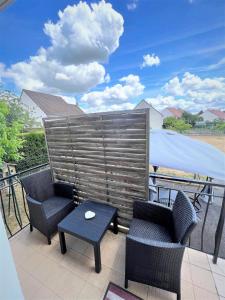 Maisons de vacances Les mesanges, 10m Zoo de Beauval, climatisation : photos des chambres