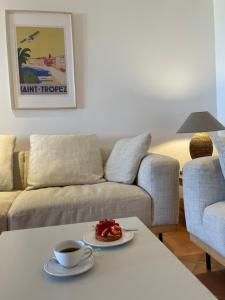 Maisons de vacances La Villa Cavalaire : photos des chambres