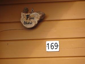 Fins Chalet op vakantiepark