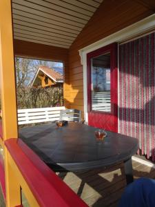 Fins Chalet op vakantiepark