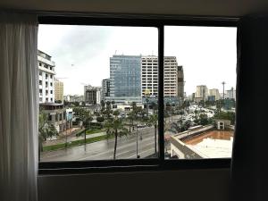 Vue Mer Sur la Corniche de tanger Ensoleillé 003