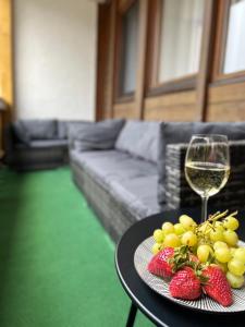 Ferienwohnung Wolkenfrei in Inzell mit Pool und Sauna