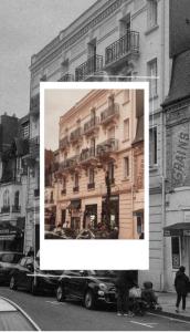 Studio Cœur de Deauville à 10 minutes à pied de la plage