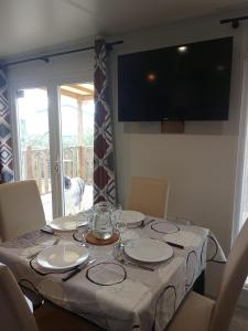 Mobile home cosy 6 personnes!