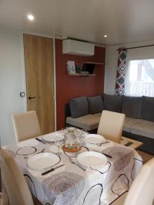 Mobile home cosy 6 personnes!