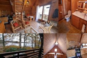 Chalets Le Nid du Lac : photos des chambres