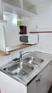 Appartements Mezzanine 17 Rue de la Fraternite 2 chambres avec parking : photos des chambres