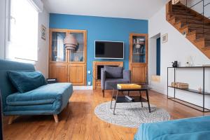 Appartements TRIPLEX cathedrale parking gratuit : photos des chambres