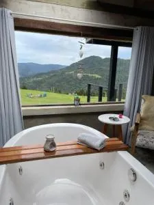 Pousada Colina dos Ventos - Cabana Monte! - 乌鲁比西