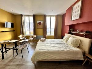 Appartements La suite du centre ville, proche coeur historique : photos des chambres