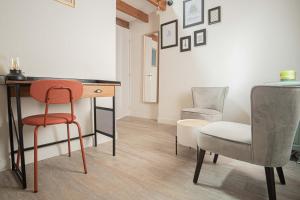 Appartements TRIPLEX cathedrale parking gratuit : photos des chambres