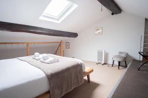 Appartements TRIPLEX cathedrale parking gratuit : photos des chambres