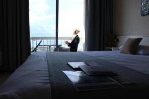Hotels Logis Hotel Le Calluna Restaurant La Flottille : photos des chambres
