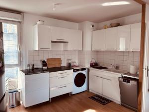 Appartements Appartement T3 avec grand balcon : photos des chambres