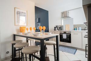 Appartements TRIPLEX cathedrale parking gratuit : photos des chambres