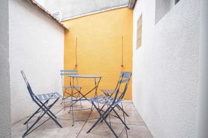 Appartements TRIPLEX cathedrale parking gratuit : photos des chambres