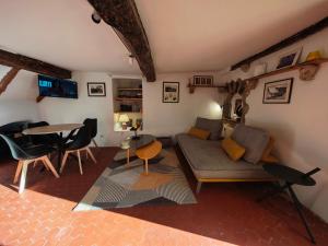 Maisons de vacances Le Portail d-Airain : photos des chambres
