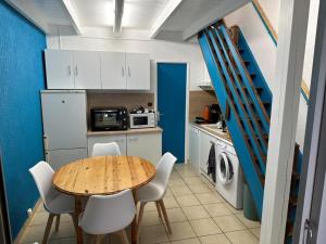Maisons de vacances Maisonnette a 150m de la plage, climatisee, 6 couchages : photos des chambres