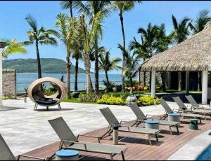 Luxury apartment with an ocean view - Golden Zone -