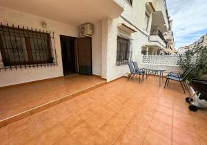 Los Naufragos Apartamento con Terraza