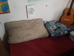 Cytau mesa de trabalho e sofá-cama com ar condicionado, café, wi-fi e água liberados, acesso fácil