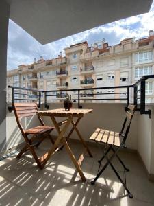Acogedor piso frente al mar