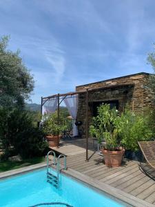 Maisons de vacances A Casetta Di Oletta : photos des chambres