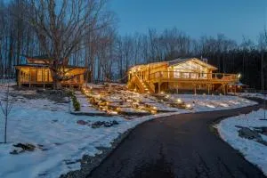 Catskills Mountain Retreat Luxury Meets Serenity - Prattsville