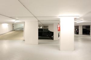 Atrium Apartman Hévíz mit Panoramaterrasse und Tiefgarage