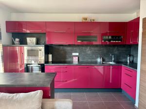 Luxury Flat in Brno PurpleRED