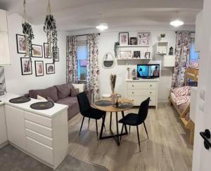 Przytulne mieszkanie kawalerka nad morzem