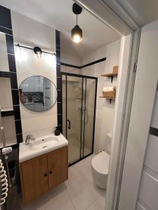 Przytulne mieszkanie kawalerka nad morzem