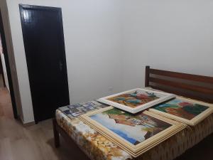 Linda e Aconchegante Casa com Piscina e Praia Litoral Sul de São Paulo - Condomínio com Controle de Acesso