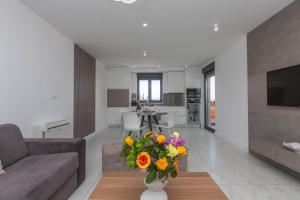 Villa 23 A heated pool