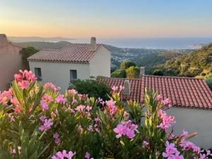 Maisons de vacances La Villa Cavalaire : photos des chambres
