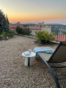 Maisons de vacances La Villa Cavalaire : photos des chambres