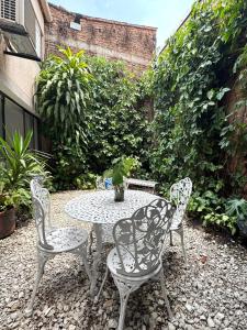 House surrounded by nature