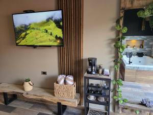 Habitación Deluxe 1 con Jacuzzi a 20mt del parque