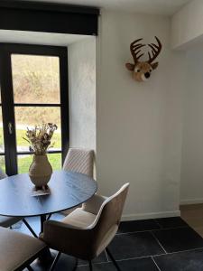 Gezellig appartement met terras in het groen