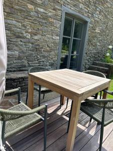 Gezellig appartement met terras in het groen