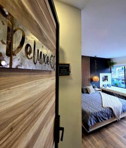 Habitacion Deluxe 2 con Jacuzzi a 20 mt del parque