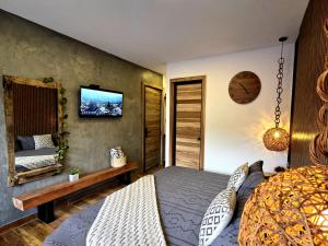 Habitacion Deluxe 2 con Jacuzzi a 20 mt del parque