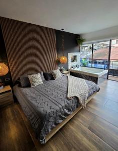 Habitacion Deluxe 2 con Jacuzzi a 20 mt del parque