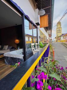 Habitacion Deluxe 2 con Jacuzzi a 20 mt del parque